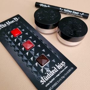 SOLD KAT VON D Makeup Bundle